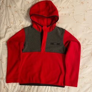 Boys Columbia Hooded Pullover Size 8